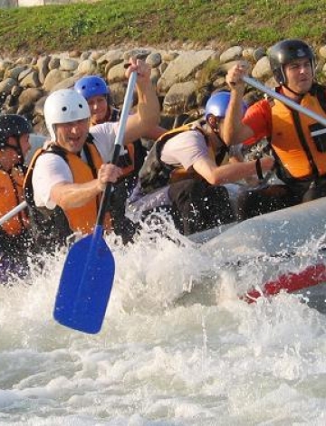 Areál Vodných Športov Čuňovo Rafting