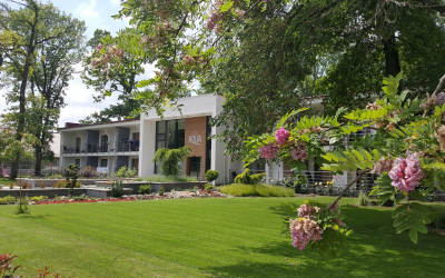 hotelaqua budova