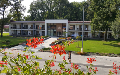 hotelaqua budova