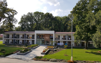 hotelaqua budova
