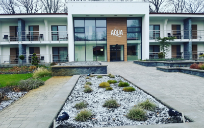 hotelaqua budova